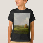 T-shirt Vue de Marshfield, 1876 par Martin Johnson Heade (Devant)