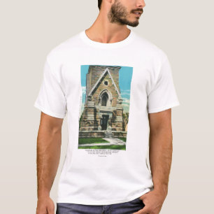 T-shirt Vue de monument de bataille de Saratoga