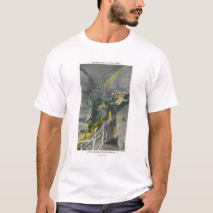 T-shirt Vue de pagoda chinoise dans le temple du titan