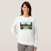 T-shirt Vue de parc de Capron de la fontaine (Devant entier)