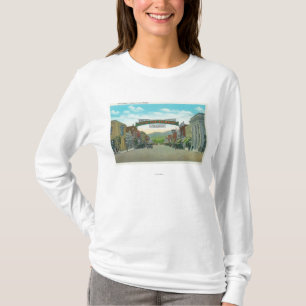 T-shirt Vue de passage principal de StreetGrants, OU