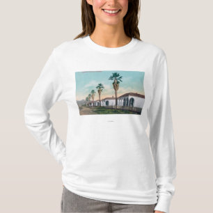 T-shirt Vue de paume RowCalistoga, CA