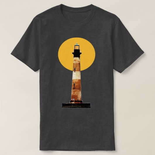 T-shirt Vue de plage (Design devant)
