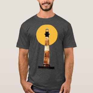 T-shirt Vue de plage