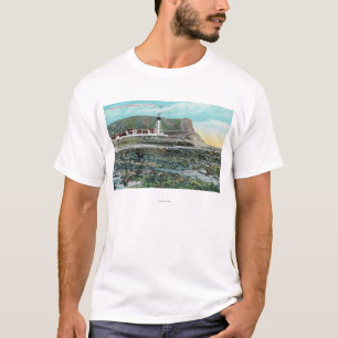 T-shirt Vue de Point Loma LighthouseSan Diego, CA