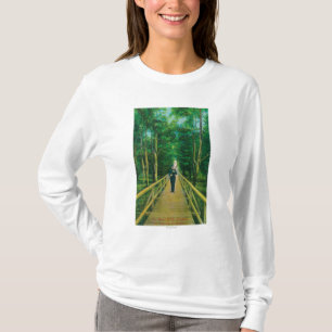 T-shirt Vue de promenade chez le Presidio