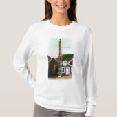 T-shirt Vue de Raven TotempoleWrangell, AK (Devant)