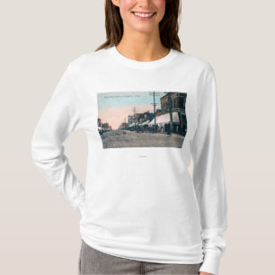 T-shirt Vue de rue d'avenue de Wenatchee