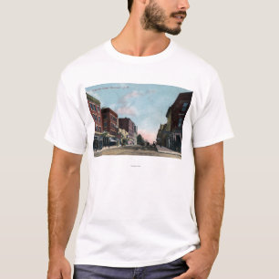 T-shirt Vue de rue de Granville