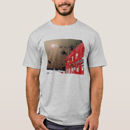 T-shirt Vue de rue de LL (Devant)