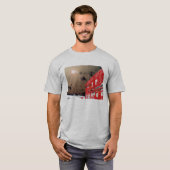 T-shirt Vue de rue de LL (Devant entier)