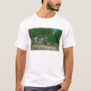 T-shirt Vue de rue de Washington