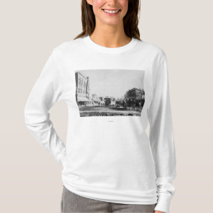 T-shirt Vue de rue de Webster