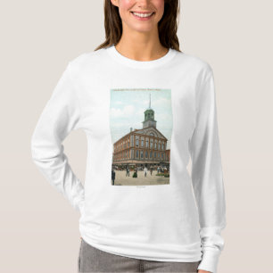 T-shirt Vue de rue du Faneuil Hall