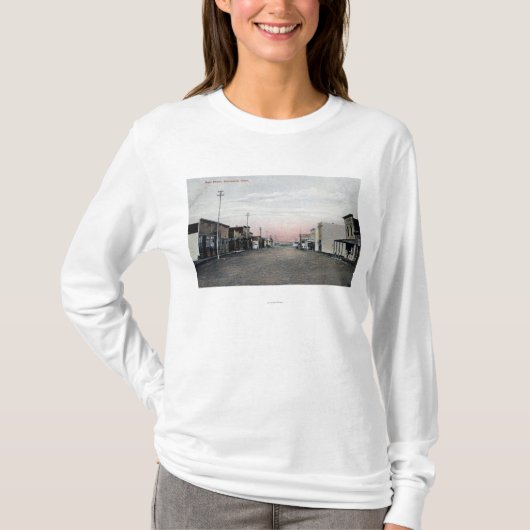 T-shirt Vue de rue principale (Devant)