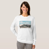 T-shirt Vue de rue principale d'union DepotLewiston, (Devant entier)
