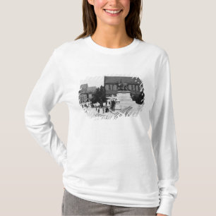 T-shirt Vue de Schweidnitz, Breslau Pologne, c.1910