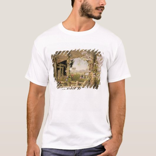 T-shirt Vue de Seat rustique, Shrublands, 'du G (Devant)