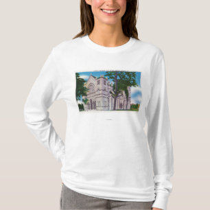 T-shirt Vue de Spireless de la cathédrale de St Joseph