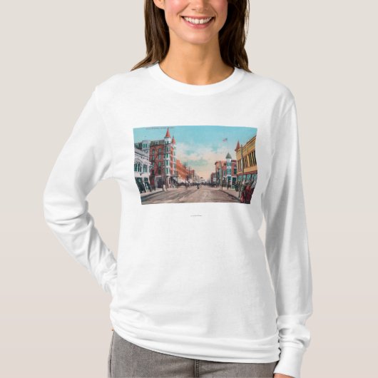 T-shirt Vue de StreetBoise principal, identification (Devant)