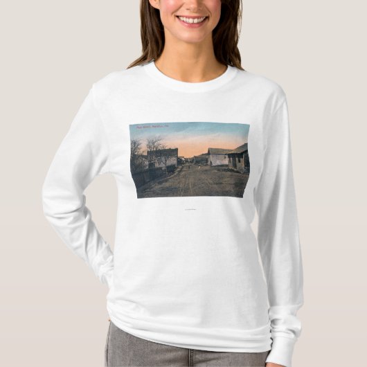 T-shirt Vue de StreetHornitos principal, CA (Devant)