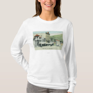 T-shirt Vue de StreetLos principal Gatos, CA 2