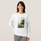 T-shirt Vue de StreetMonrovia principal, CA (Devant entier)