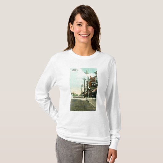 T-shirt Vue de StreetMonrovia principal, CA (Devant entier)