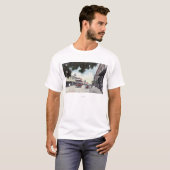 T-shirt Vue de StreetVisalia principal, CA (Devant entier)
