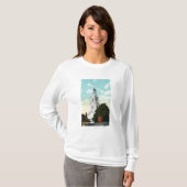 T-shirt Vue de tour de monsieur Christopher Wren (Devant entier)