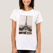 T-shirt Vue de Tour Eiffel, 1900 (Devant)