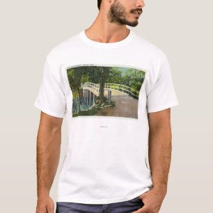 T-shirt Vue de vieux pont du nord
