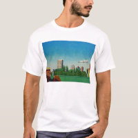 Vue de ville de mise en boîte