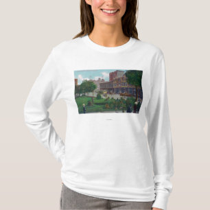 T-shirt Vue de ville hôtel ParkOakland, CA