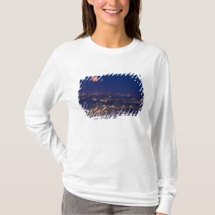 T-shirt Vue depuis le bassin des pêcheurs à côté de Ma