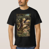 T-shirt Vue des arbres par Jessie Willcox Smith (Devant)