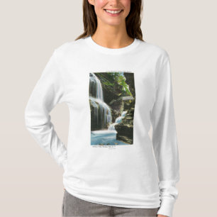 T-shirt Vue des automnes d'arc-en-ciel