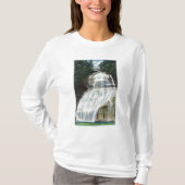 T-shirt Vue des automnes de Chequagah (Devant)