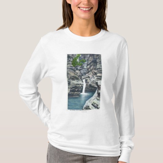 T-shirt Vue des automnes de chuchotement (Devant)