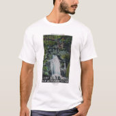 T-shirt Vue des automnes de paradis (Devant)