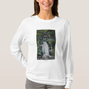 T-shirt Vue des automnes de paradis