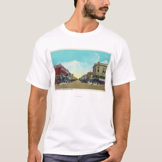 T-shirt Vue des automnes de Park Avenue Idaho, (Devant)