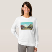 T-shirt Vue des automnes de Park Avenue Idaho, (Devant entier)