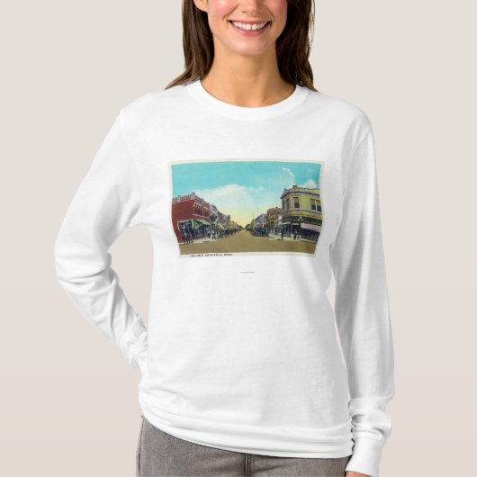 T-shirt Vue des automnes de Park Avenue Idaho, (Devant)