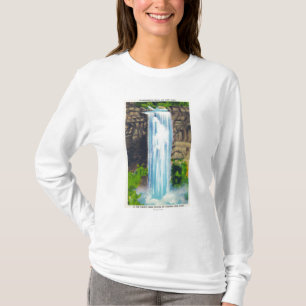 T-shirt Vue des automnes de Taughannock