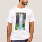 T-shirt Vue des automnes de Taughannock (Devant)