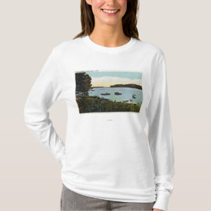 T-shirt Vue des bateaux aux étroits