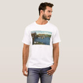 T-shirt Vue des docks (Devant entier)