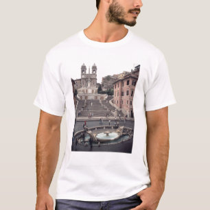 T-shirt Vue des étapes ou du Scalinata d'Espagnol