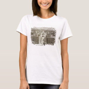T-shirt Vue des huit statues de Castellazzo dans à